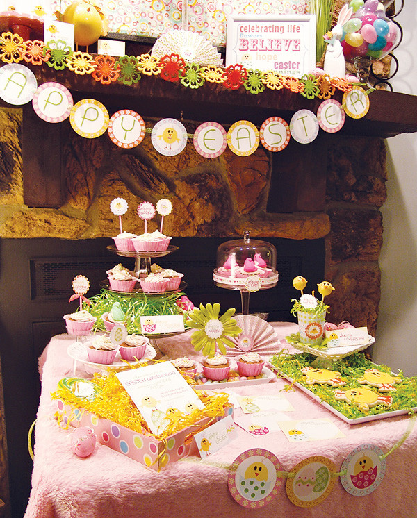 Easter Themed Party
 Darling "Little Chick" Easter Party Theme Hostess with