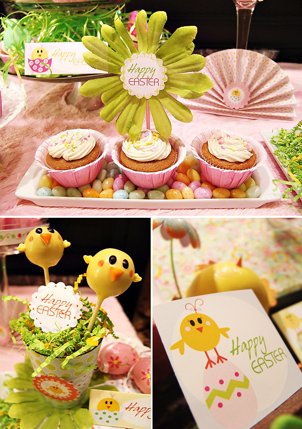 Easter Themed Party
 Darling "Little Chick" Easter Party Theme Hostess with