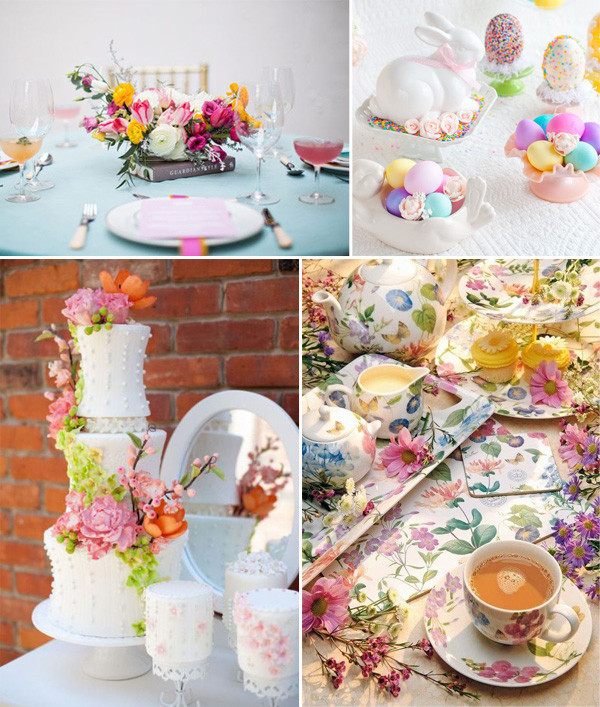 Easter Themed Party
 How to Plan an Easter Themed Bridal Shower Party