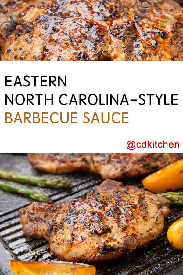Eastern North Carolina Bbq Sauce Recipe
 Eastern North Carolina Barbecue Sauce Recipe — Dishmaps