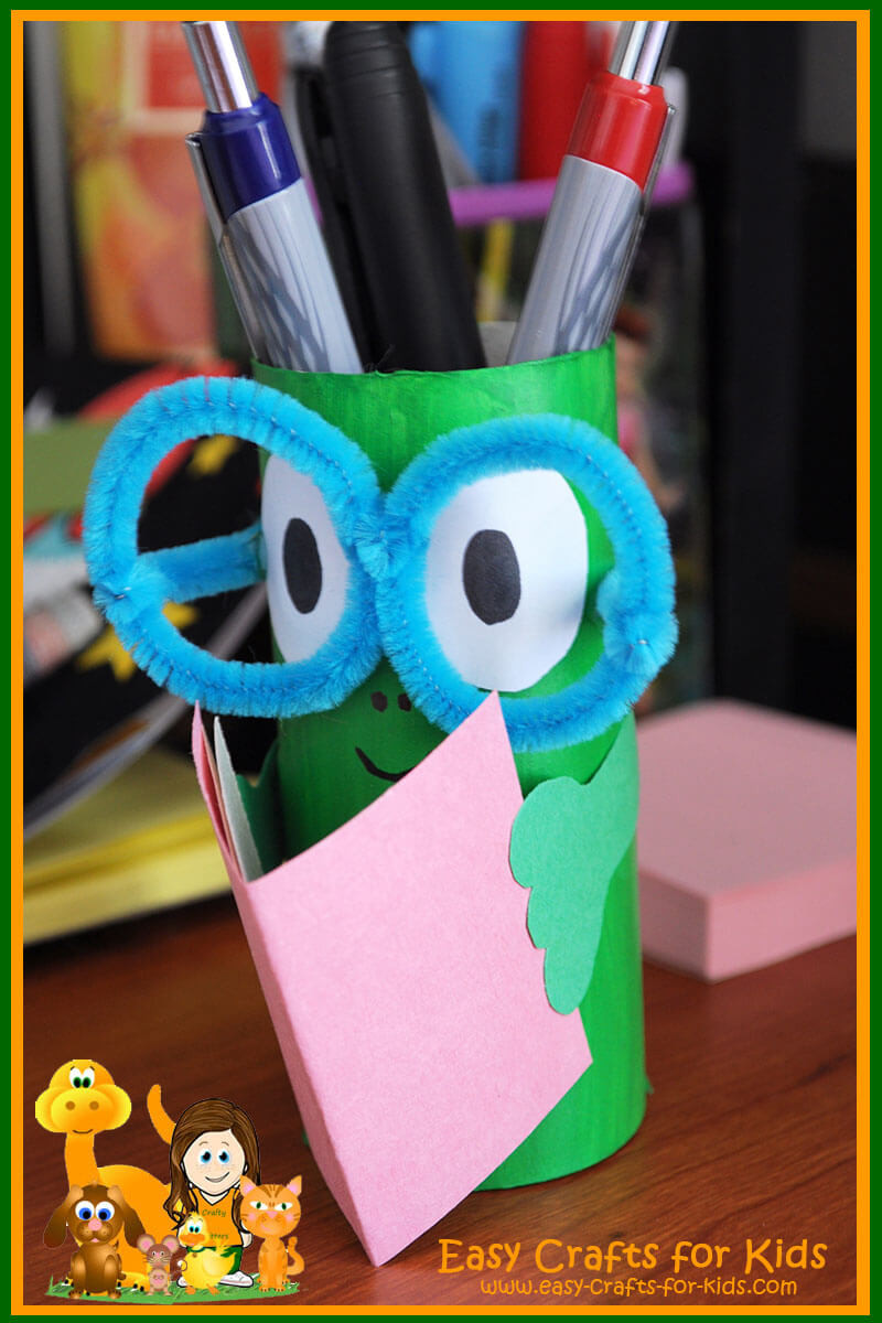 Easy Activities For Kids
 Pencil Holder Crafts for Kids Easy Crafts For Kids