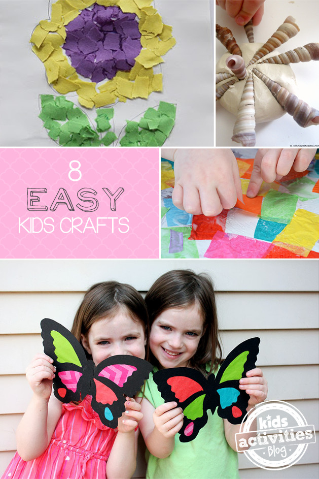 Easy Activities For Kids
 A Gallery of Easy Crafts for Kids Has Been Published