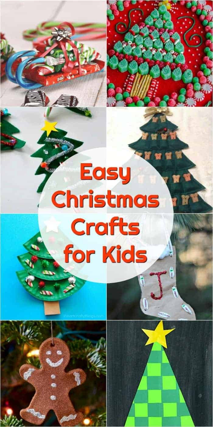 Easy Activities For Kids
 Kids Christmas Crafts to DIY decorate your holiday home