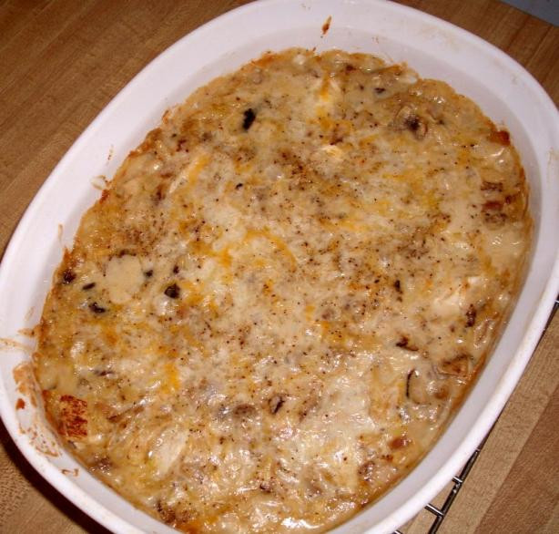 Easy Chicken Rice Casserole
 Quick And Easy Chicken And Rice Casserole Recipe Food
