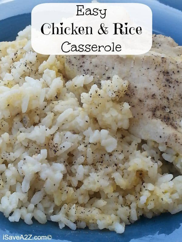 Easy Chicken Rice Casserole
 Easy Chicken and Rice Casserole Recipe A Family Favorite