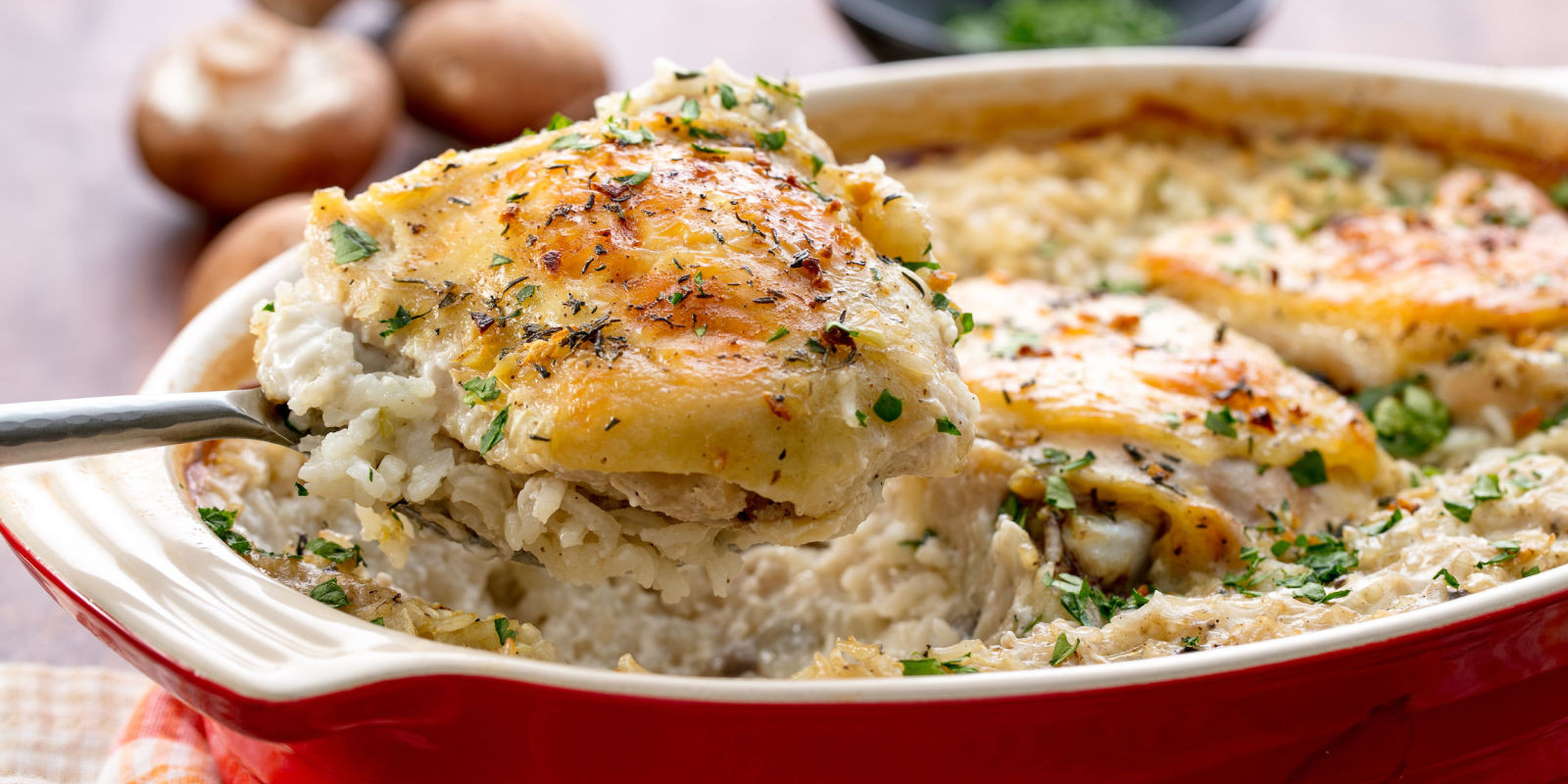 Easy Chicken Rice Casserole
 Easy Chicken and Rice Casserole Recipe How to Make Baked