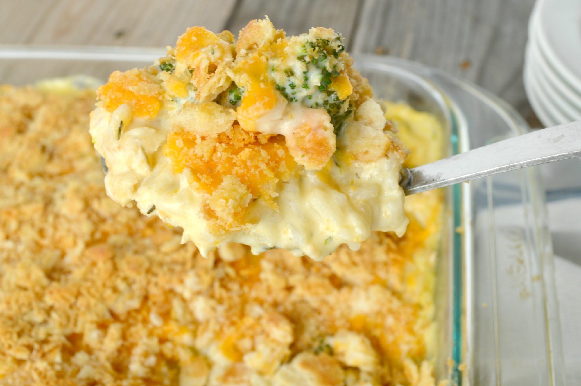 Easy Chicken Rice Casserole
 Chicken Broccoli Rice Casserole Easy fort Food Your