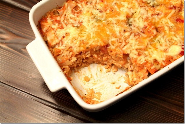 Easy Chicken Rice Casserole
 Easy Cheesy Chicken and Rice Casserole Sweet Tooth Sweet