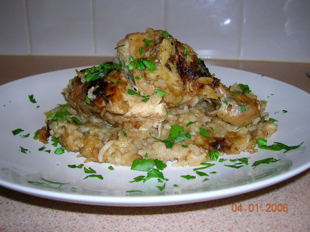 Easy Chicken Rice Casserole
 Easy Chicken And Rice Casserole Recipe Food