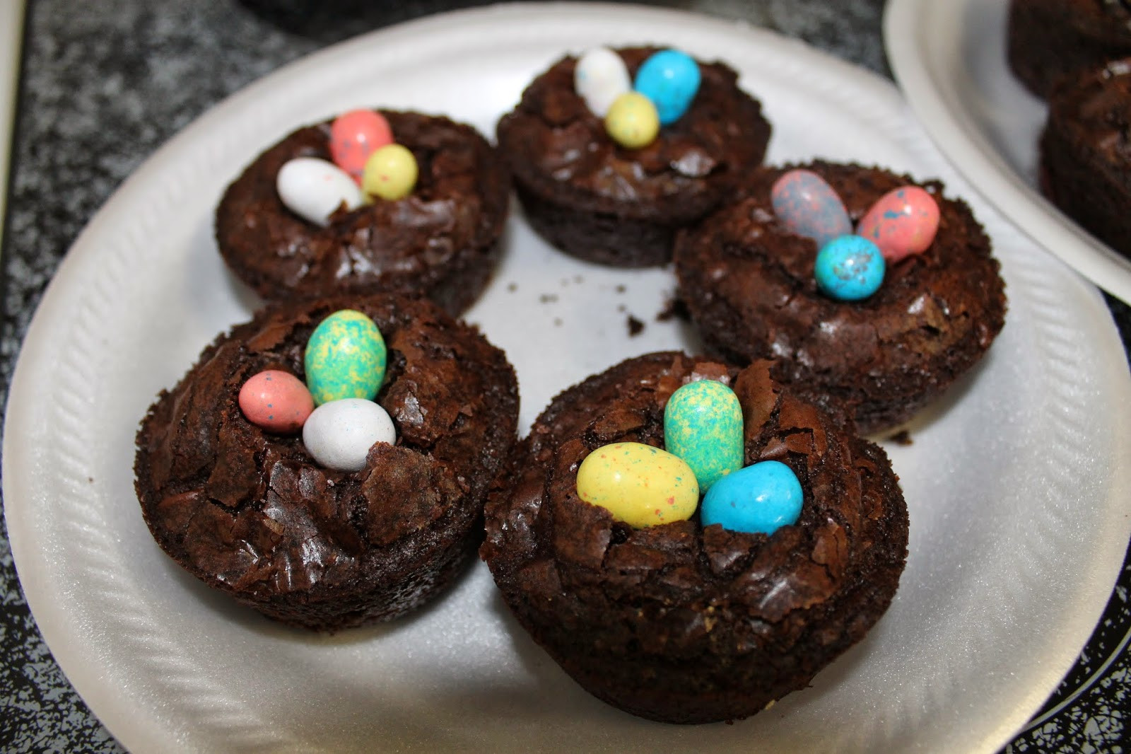 Easy Desserts For Easter
 Let It Be Glory Brownie Bird Nests Super Duper Easy