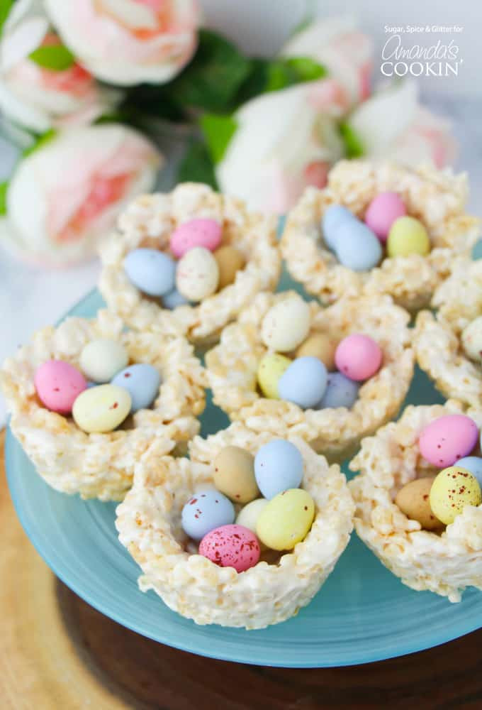 Easy Desserts For Easter
 Rice Krispie Nests a quick and easy no bake Easter treat