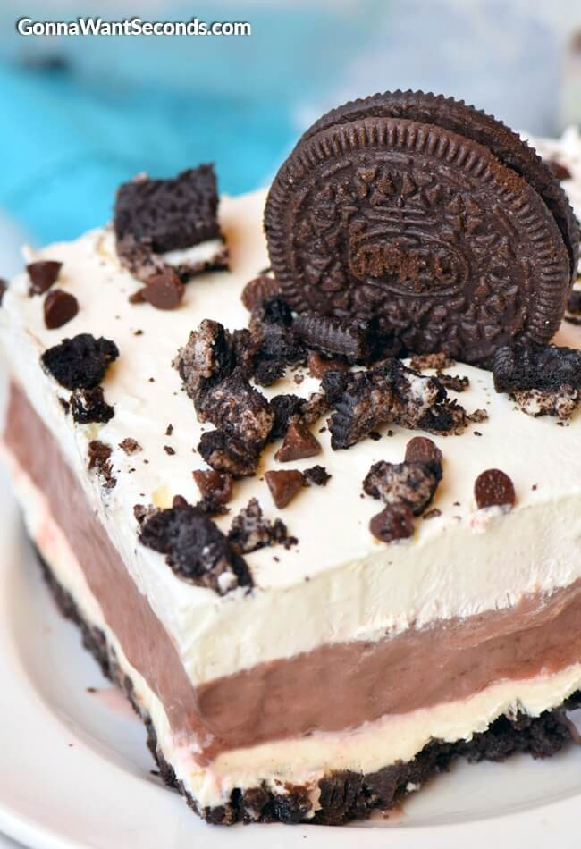 Easy Desserts Recipes
 Easy Chocolate Lasagna Gonna Want Seconds