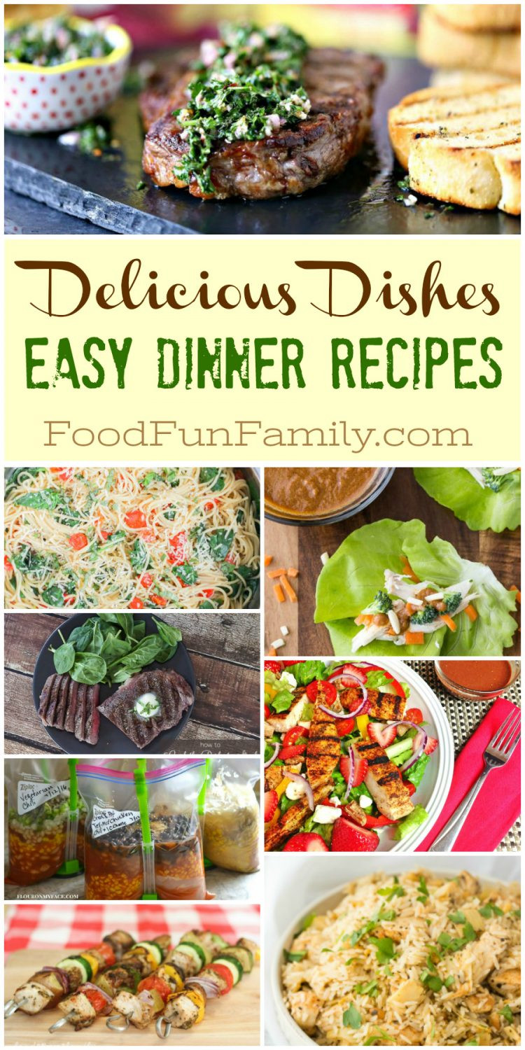 Easy Dinner Party Recipes
 Easy Dinner Recipes – Delicious Dishes Recipes Party 72