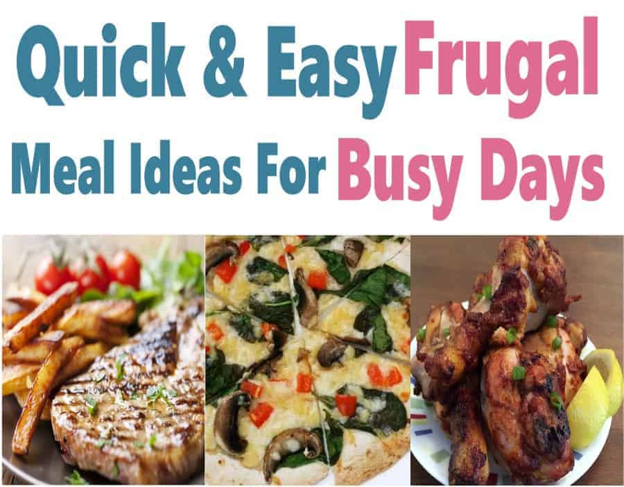 Easy Dinner Recipes For Family Of 6
 Frugal Meal Ideas 6 Easy and Frugal Meal Recipes Your