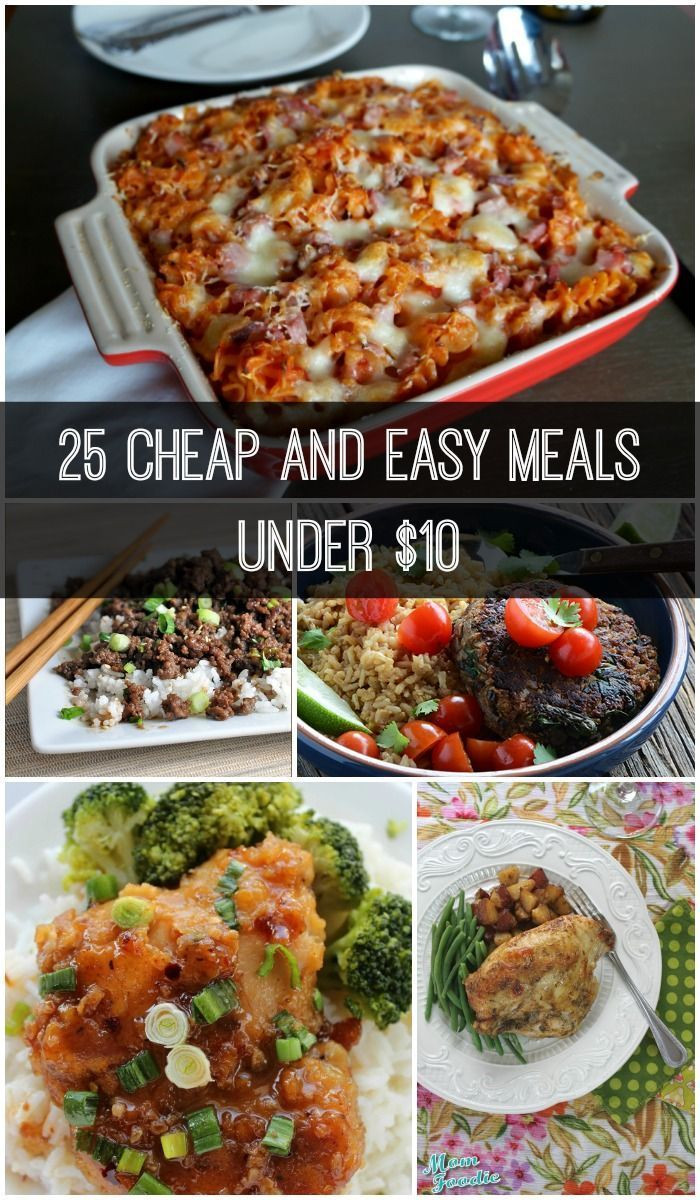 Easy Dinner Recipes For Family Of 6
 Stuck in a dinner time rut and need some new but cheap