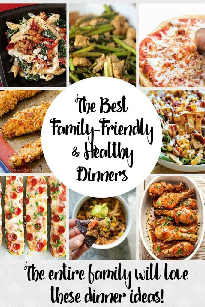 Easy Dinner Recipes For Family Of 6
 Healthy family friendly recipes do exist Every year we