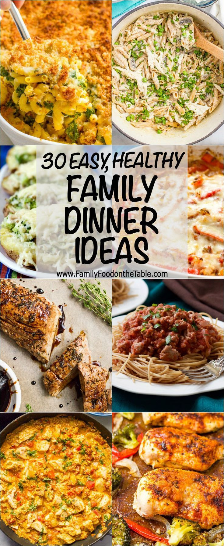 Easy Dinner Recipes For Family Of 6
 869 best Recipe Roundups images on Pinterest