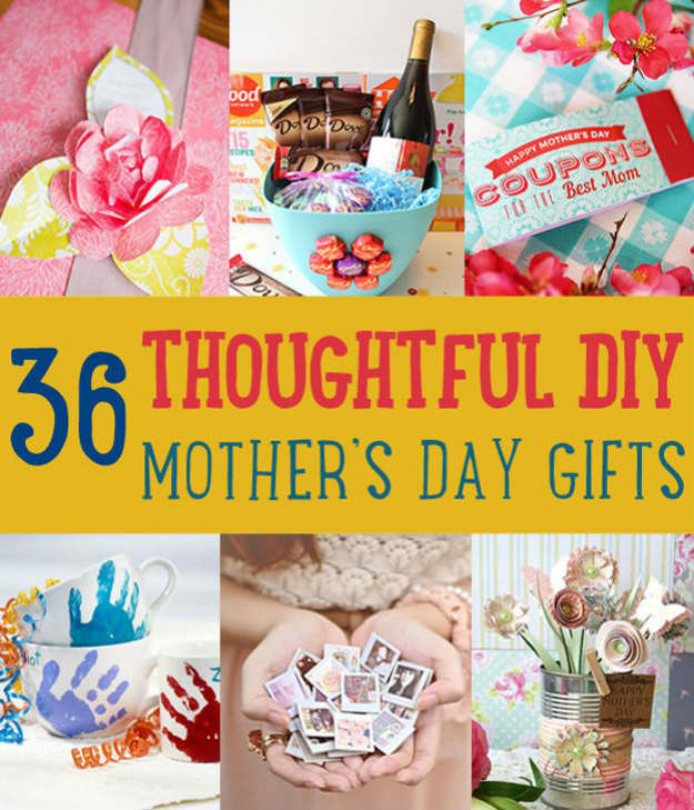 Easy Diy Mother'S Day Gift Ideas
 Homemade Mother’s Day Gifts And Ideas