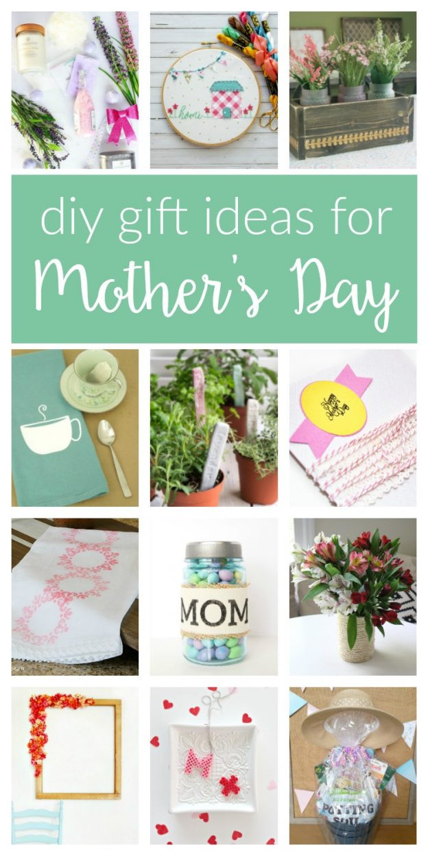 Easy Diy Mother'S Day Gift Ideas
 DIY Mother s Day Gift Ideas Merry Monday 153 two