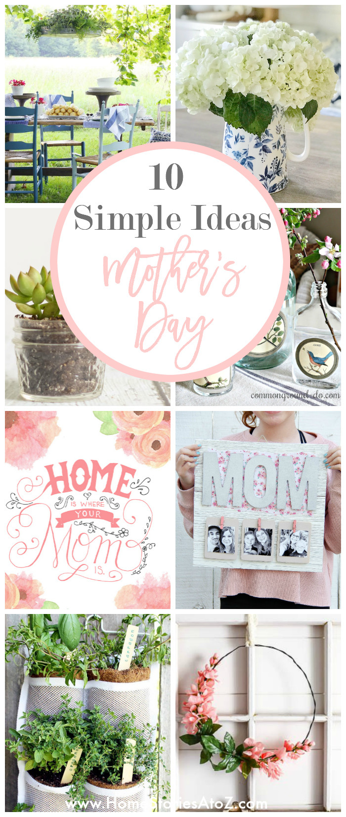 Easy Diy Mother'S Day Gift Ideas
 10 Easy DIY Mother’s Day Gift Ideas