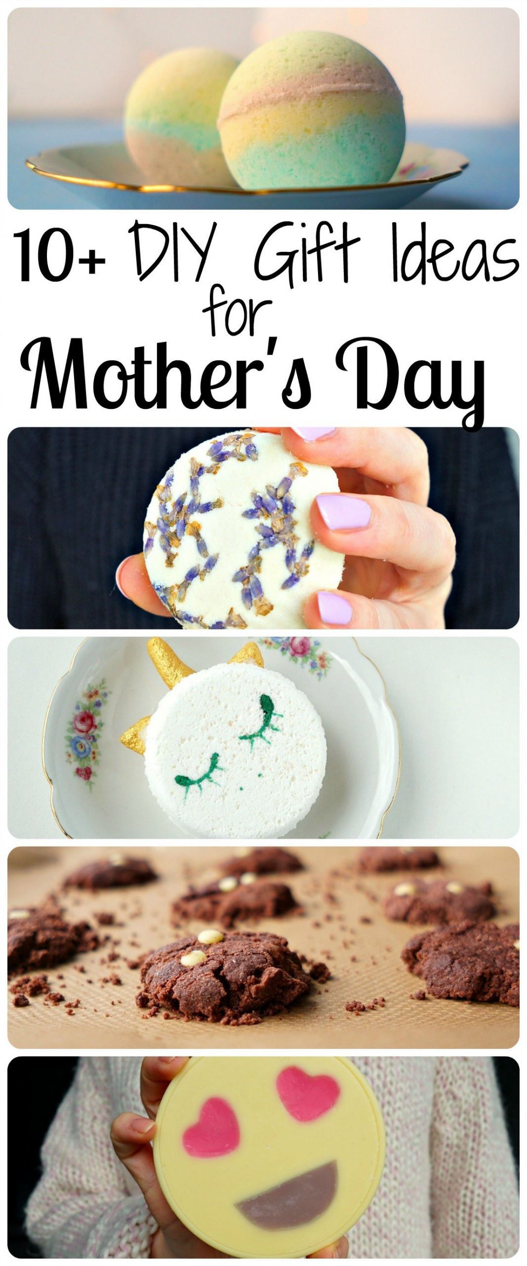 Easy Diy Mother'S Day Gift Ideas
 30 Gift Ideas for Mother s Day to Buy or DIY The Makeup