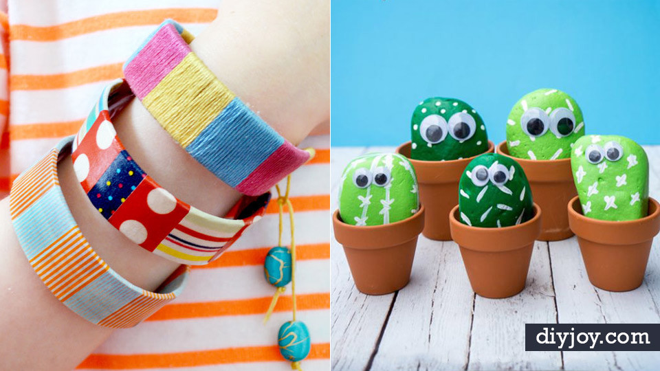 Easy DIY Projects For Kids
 40 Best Easy Crafts and DIY for Kids