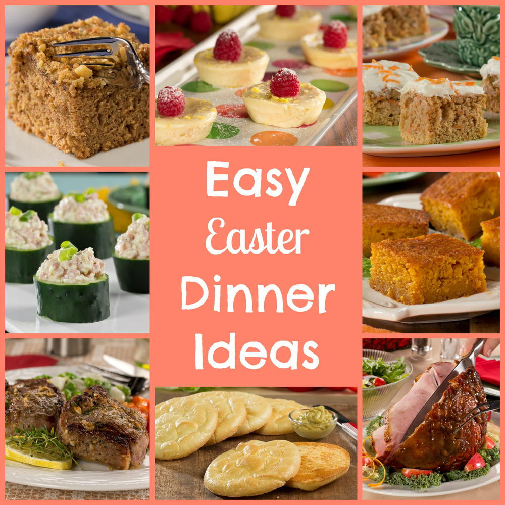 Easy Easter Meal Ideas
 Easter Dinner Ideas 30 Healthy Easter Recipes