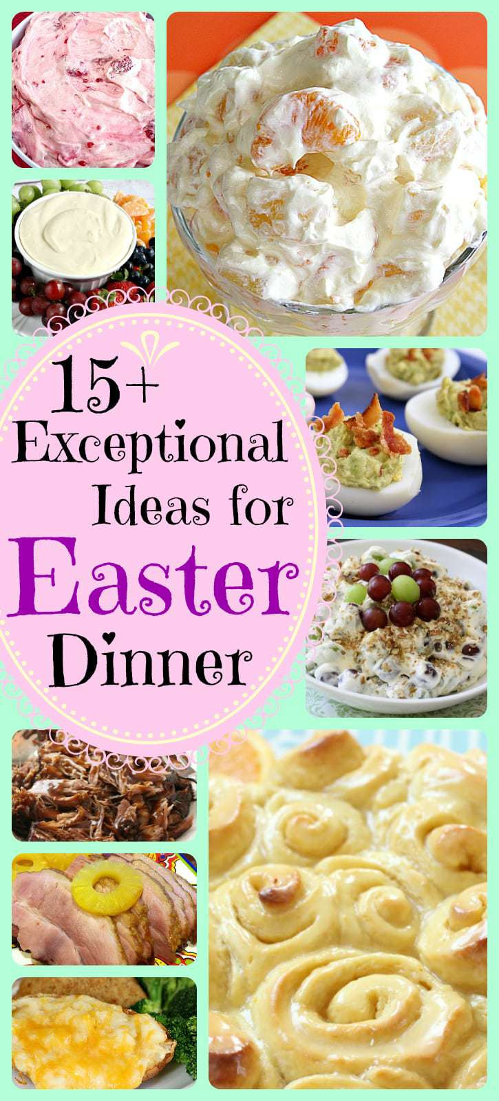 Easy Easter Meal Ideas
 EASY & DELICIOUS EASTER DINNER RECIPES Butter with a