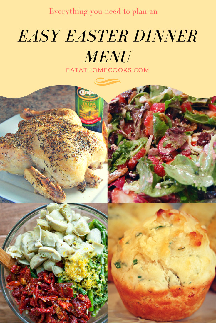 Easy Easter Meal Ideas
 Everything you need for an amazing and easy Easter Dinner