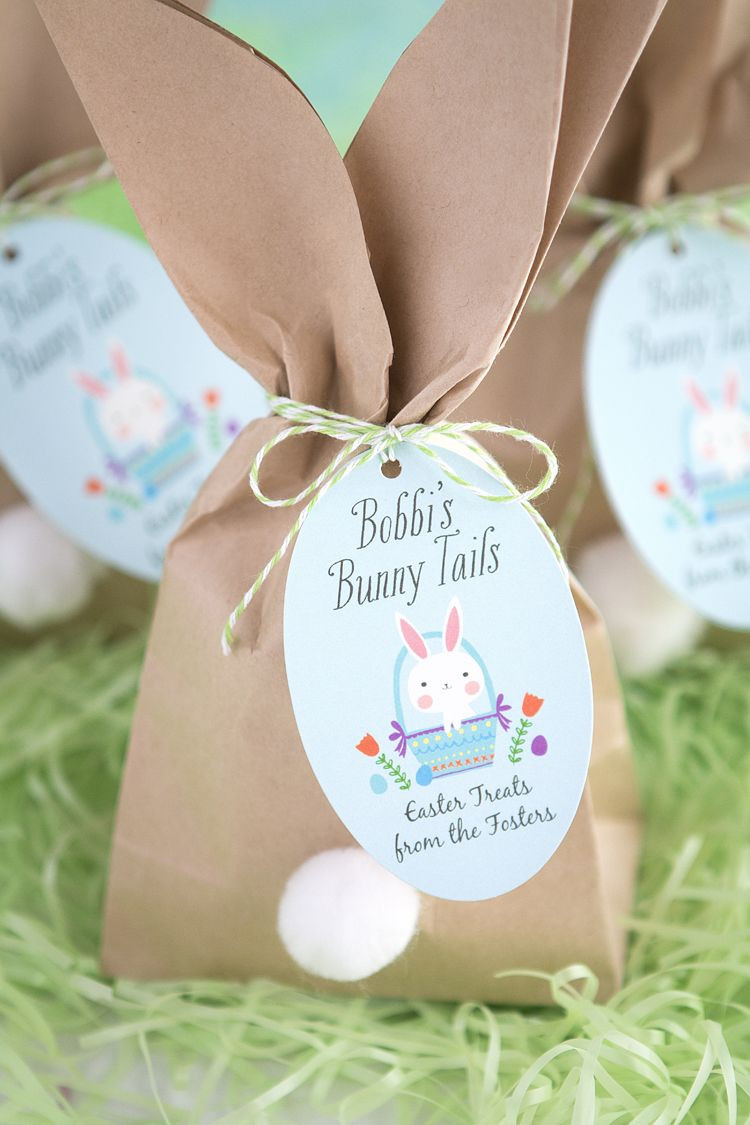 Easy Easter Party Ideas
 Easy Easter “Bunny Tail” Favor Bags in 2019