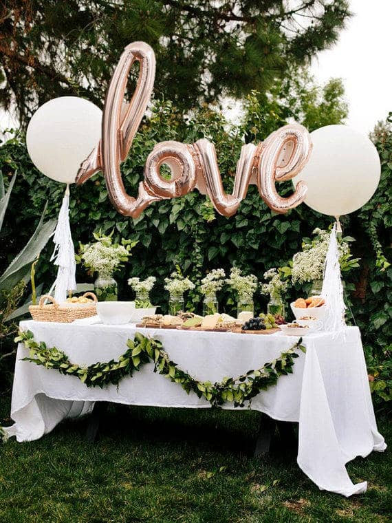 Easy Engagement Party Ideas
 25 Amazing DIY Engagement Party Decoration Ideas for 2019