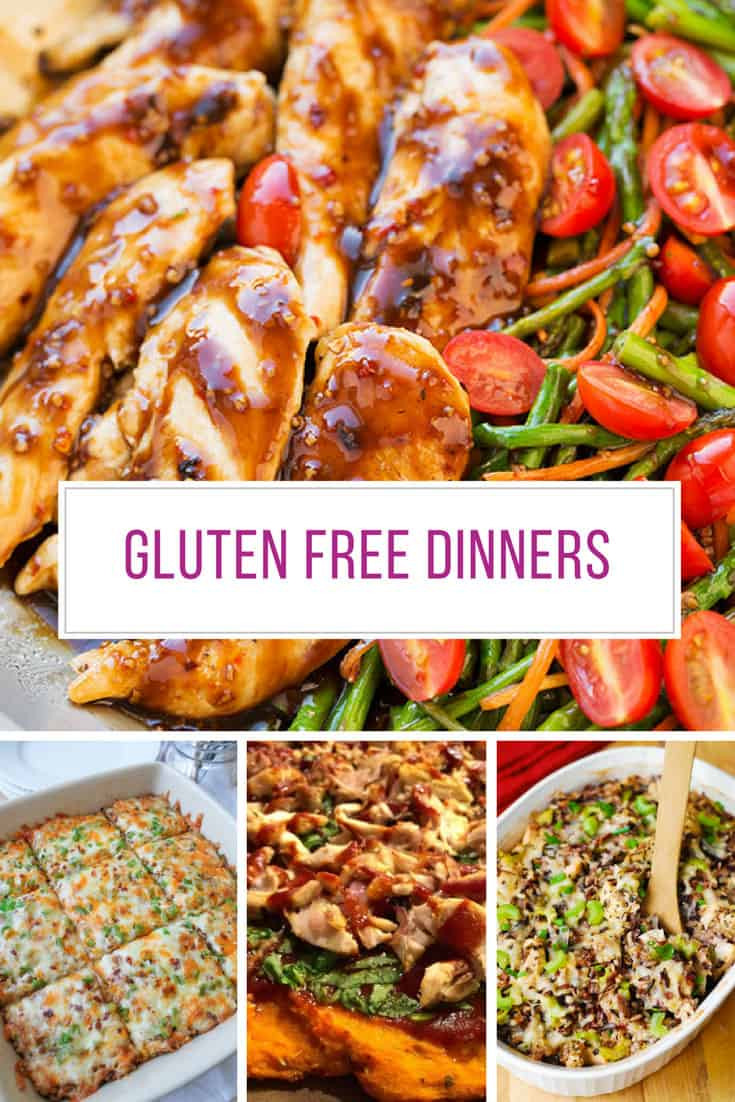 Easy Gf Dinner Recipes
 12 Easy Gluten Free Dinner Recipes Your Family Will Love