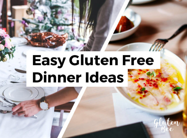 Easy Gf Dinner Recipes
 11 Easy Gluten Free Dinner Ideas for Busy People Gluten Bee