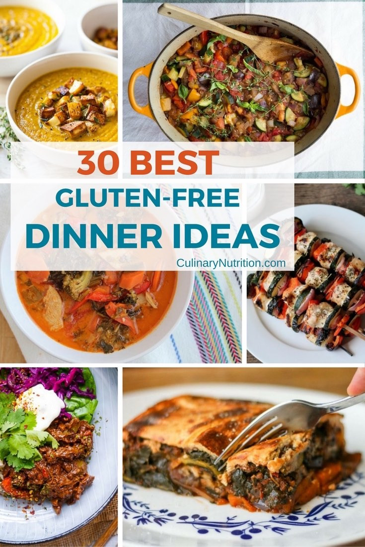 Easy Gf Dinner Recipes
 30 Best Gluten Free Dinner Recipes