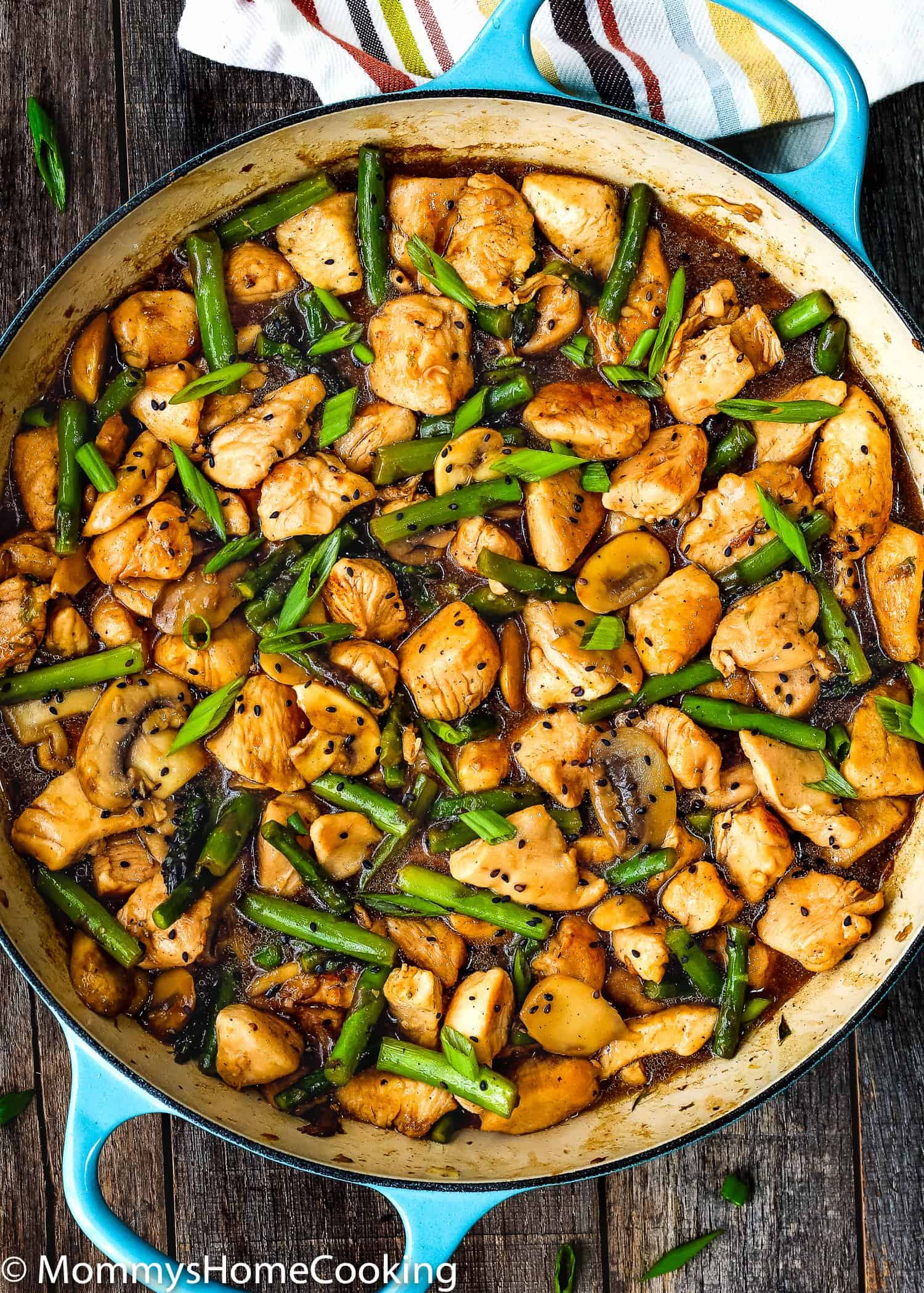 Easy Healthy Recipes For Dinner
 Easy Healthy Chicken and Asparagus Skillet Mommy s Home