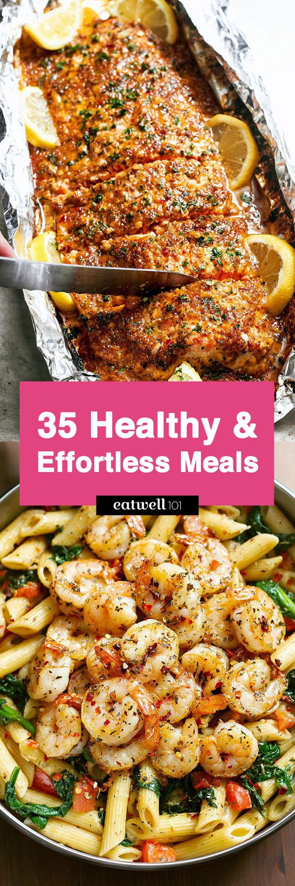 Easy Healthy Recipes For Dinner
 Easy Healthy Dinner Ideas 46 Low Effort and Healthy