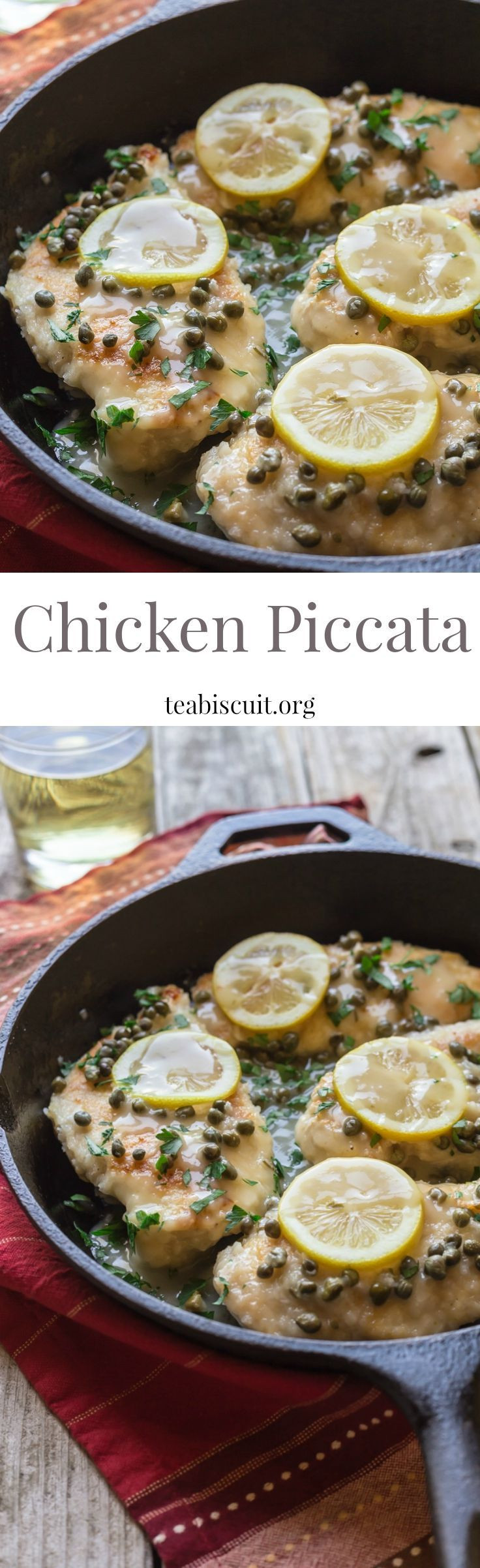 Easy Low Calorie Chicken Recipes
 Easy Weeknight Chicken Piccata ready in less than 30
