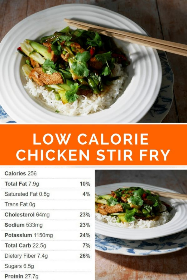 Easy Low Calorie Chicken Recipes
 Chicken Stir Fry Quick low calorie Chicken Stir Fry