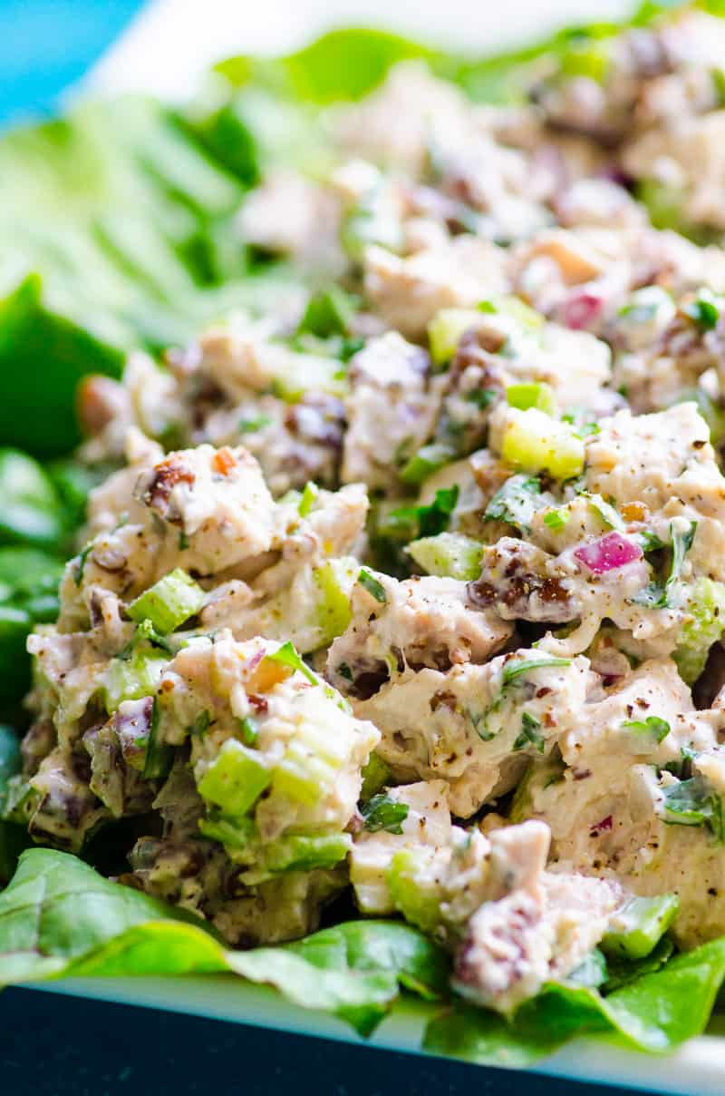 Easy Low Cholesterol Recipes For Dinner
 Healthy Chicken Salad Recipe iFOODreal Healthy Family