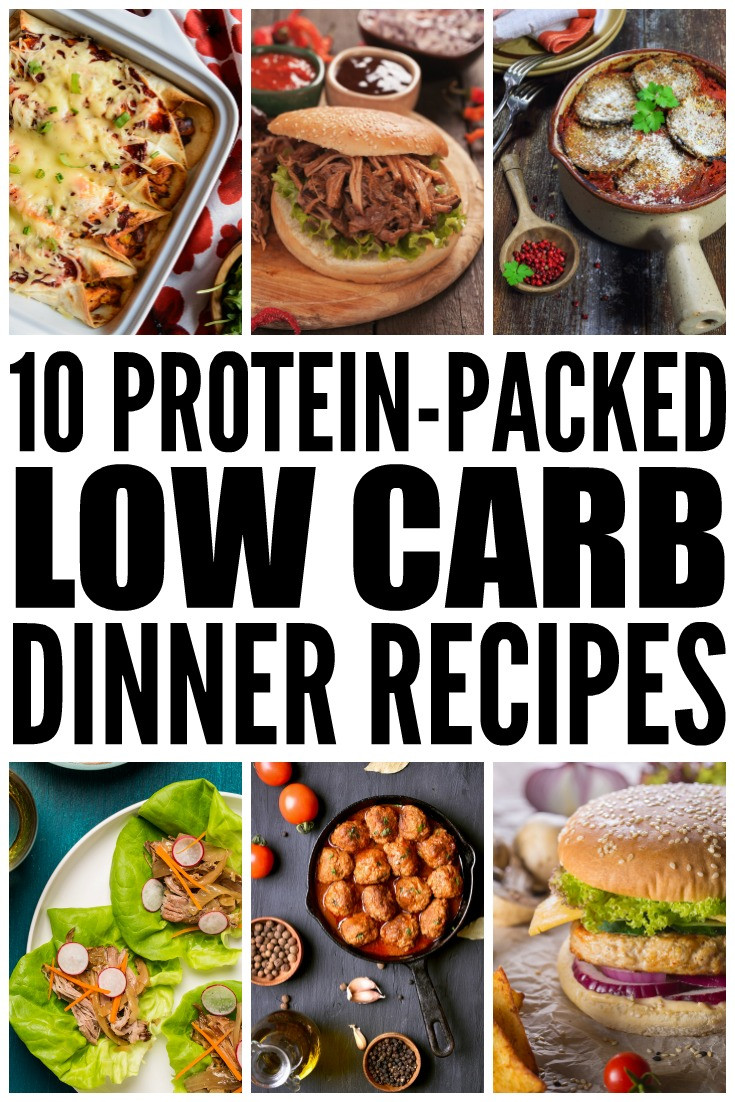 Easy Low Cholesterol Recipes For Dinner
 Low Carb High Protein Dinner Ideas 10 Recipes to Make You
