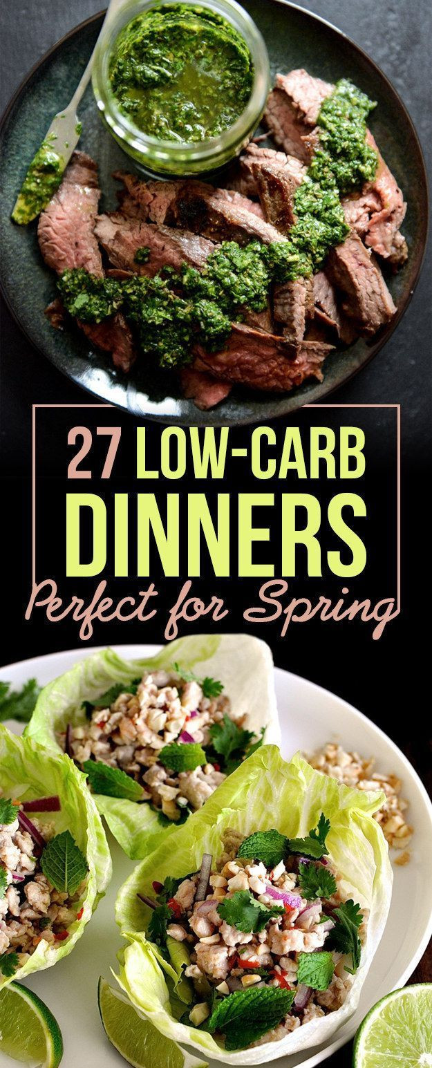 Easy Low Cholesterol Recipes For Dinner
 27 Low Carb Dinners That Are Great For Spring