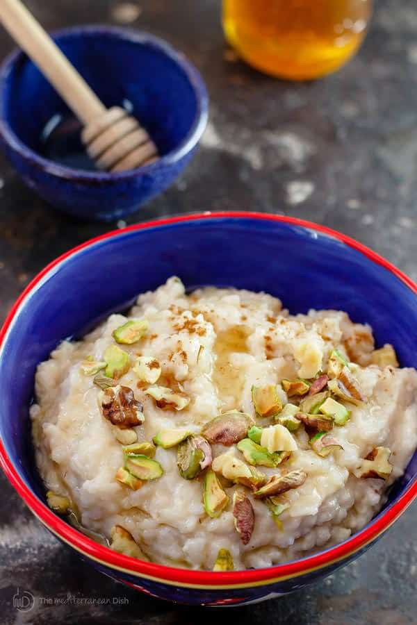 Easy Middle Eastern Recipes
 Easy Middle Eastern Rice Pudding