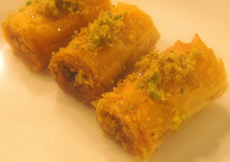 Easy Middle Eastern Recipes
 Easy to Make Lebanese Baklava Rolls Recipe