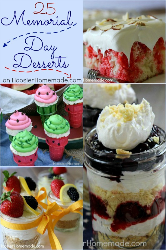 Easy Mother'S Day Desserts
 Memorial Day Desserts Hoosier Homemade