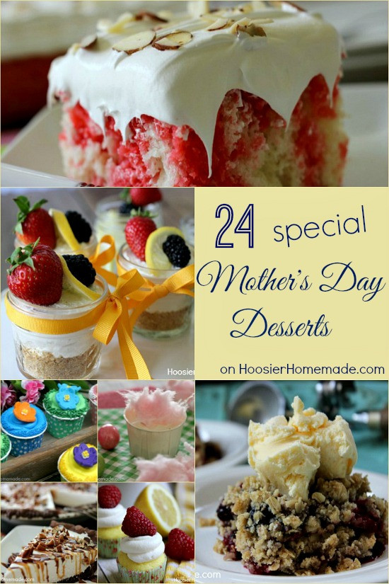 Easy Mother'S Day Desserts
 Mother s Day Brunch Menu
