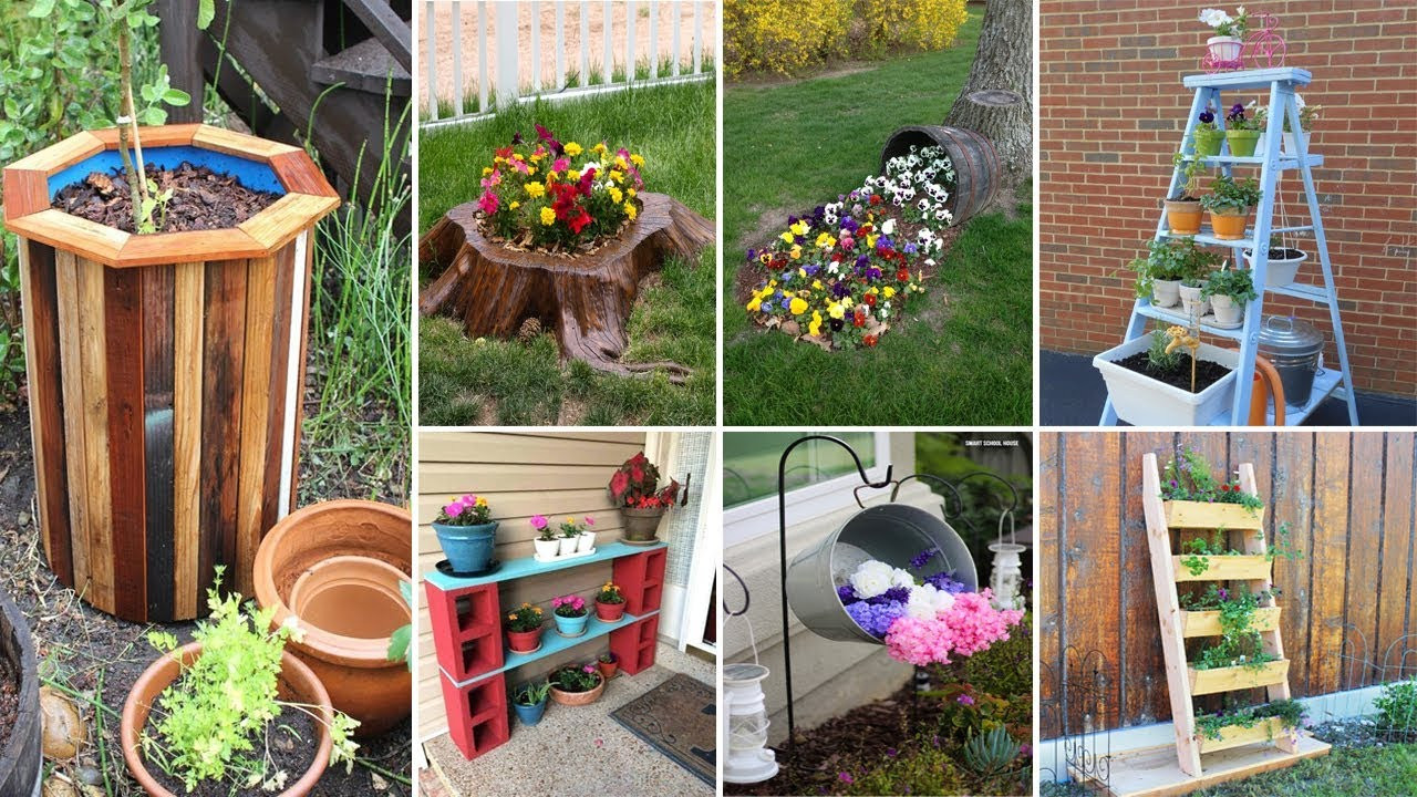 Easy Outdoor Landscape
 120 Cheap and Easy DIY Garden Ideas