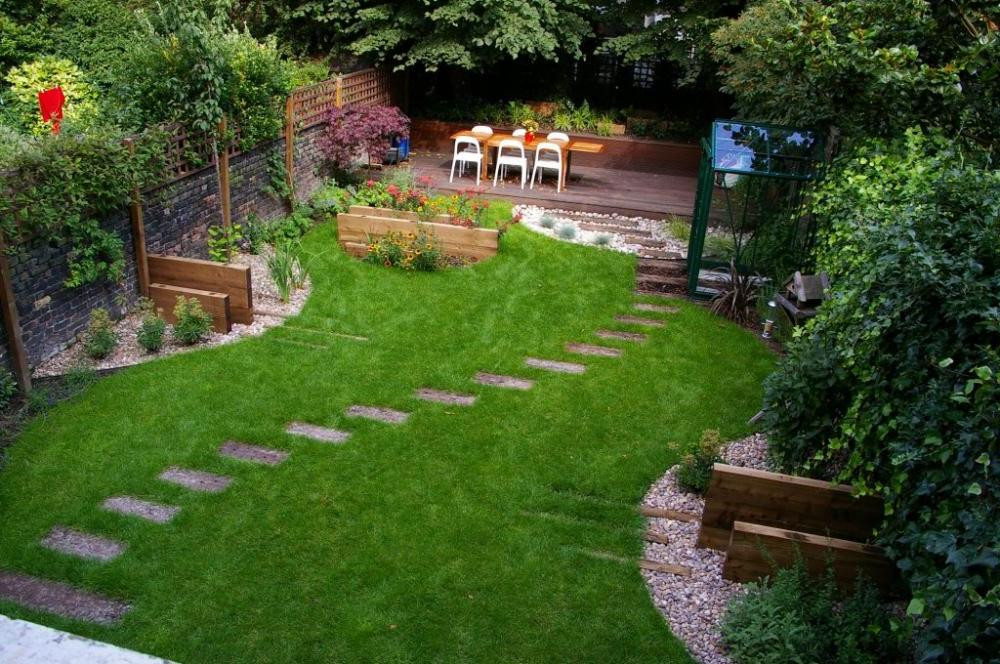 Easy Outdoor Landscape
 25 Backyard Designs and Ideas InspirationSeek
