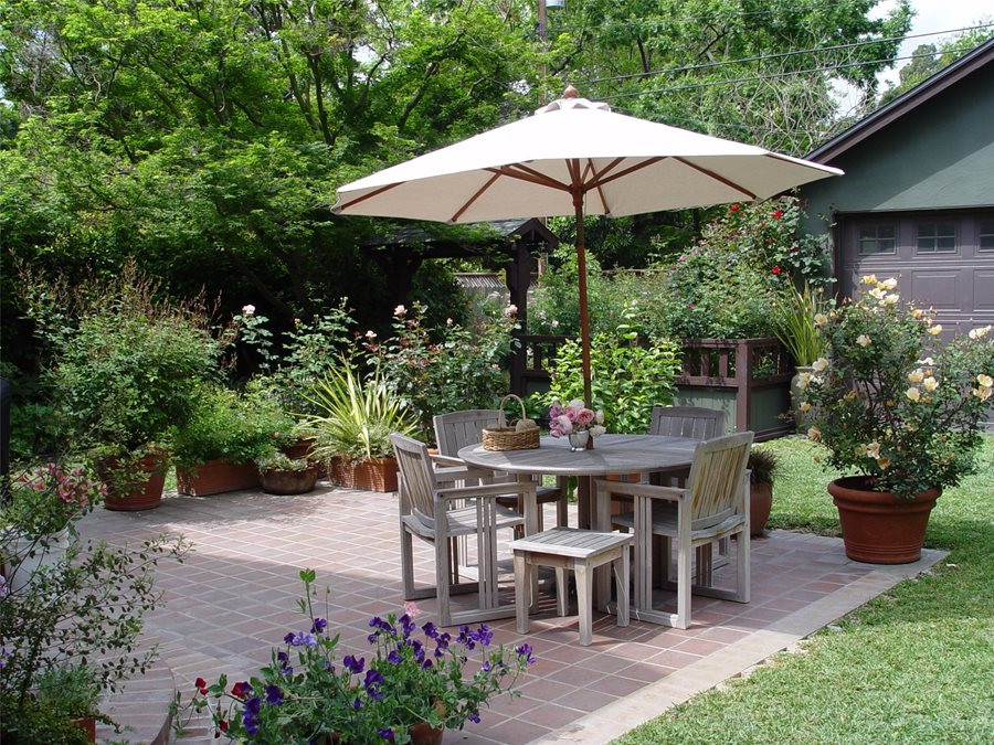Easy Outdoor Landscape
 Patio Layout Ideas Landscaping Network