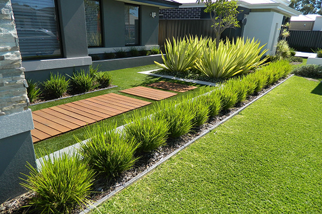 Easy Outdoor Landscape
 Landscaping Ideas 2019