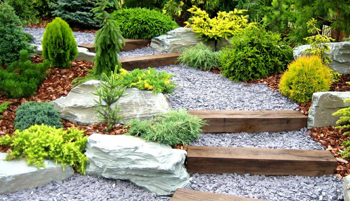 Easy Outdoor Landscape
 Quick And Easy Garden Decorating Ideas